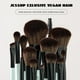 thumbnail image 2 of Set de brochas de maquillaje Jessup T500, 10 unidades, con contorno de base, 2 of 8