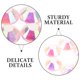 thumbnail image 3 of Moluckfu 3000Ud Acrílicos Rosa Para Decorativos Resina Flatback Para Manicura Y Manualidades, 3 of 6