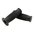 thumbnail image 2 of 1 Par de Puño Acoples para Manillar à moto / Manillas Antideslizantes para Motocicleta / con Antideslizante Negro 22 24MM, 2 of 9