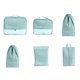 thumbnail image 2 of Set de 6 cubos de viaje con bolsa para zapatos, estuche para dispositivos electrónicos y organizador de cosméticos | Organizadores de equipaje para maletas | Bolsas ligeras de poliéster para guardar, 2 of 6