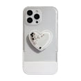 thumbnail image 3 of Heart-Shaped Phone Stand for Apple iPhone 14/13/12/11 Pro Max/Plus/XS/XR - Stylish & Durable Protection, 3 of 4
