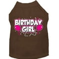 thumbnail image 5 of Pet Dog  Cat Shirt Screen Printed, "Birthday Girl", 5 of 10