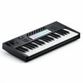 thumbnail image 1 of Novation Launchkey 37 [MK4] — Compact 37 Key, USB, MIDI Keyboard Controller with DAW Integration. Chord Mode, Scale Mode, 8 Drum Pads, and Arpeggiator — Includes Software Bundle for Music Production, 1 of 3