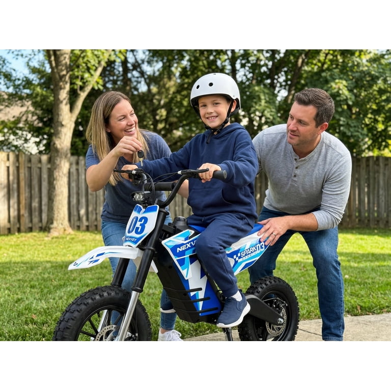 NEXVEY SPARK03 Electric Dirt Bike for Kids Ages 8–14 – 1500W Peak