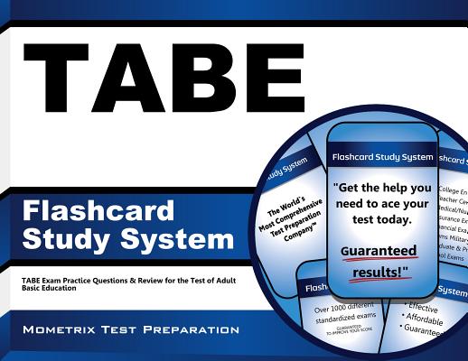 Tabe Flashcard Study System Tabe Exam Practice Questions