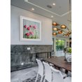 thumbnail image 5 of "Pink Ranunculus" Framed Painting Print, 5 of 6