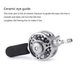 thumbnail image 5 of Pass Rod Fly Fishings Reels Retrofits Hollow Reels Internal Line All Metal Baitcasting Wheel Former Raftings Reels, 5 of 9