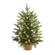 thumbnail image 3 of Rbol De Navidad Artificial Verde Iluminado De 48 Cm, Ignfugo, De Plstico, 45 Cm, Con Iluminacin Led, Decoracin Festiva Para El Hogar, Decoracin De Interiores Para Fiestas, Paquete De 1, UKHBMC, 3 of 6