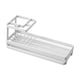 thumbnail image 3 of Organizador de baño de encimera, encimera con ranuras para cepillos de , bandeja de baño, carrito de pasta de , dispensador de pasta de, 3 of 9