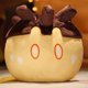 thumbnail image 1 of Cartoon Plush Genshin Impact Pillow Dolls Hand Warmer Slime Plushie Toys Stuffed Soft Bed Back Cushion for Children Xmas Giftsrock35cm hand warmer Deng Xun unisex, 1 of 2