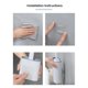 thumbnail image 5 of Toilet Brush and Holder Set for Bathroom, Deep-Cleaning Silicone Toilet Bowl Brush with Long Handle, 5 of 5
