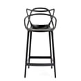 thumbnail image 3 of Plata Import Master Stool 26'' in Black color, 3 of 3