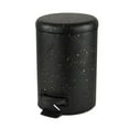 thumbnail image 1 of Elle Decor EL-44160-BLACK Bac à Déchets 3 Litres avec Couvercle &44; Noir, 1 of 1
