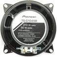 thumbnail image 2 of 2) Pioneer 4 Inch 250 Watt G Series Car Coaxial Stereo Speakers | TS-G1345R, 2 of 6