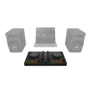 AlphaTheta DDJ-FLX2 Compact 2-Channel DJ Controller with Backpack Package