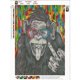 thumbnail image 5 of 5D bricolaje completo taladro diamante pintura chimpancé punto de cruz bordado kits Likrtyny decoración de arte, 5 of 6