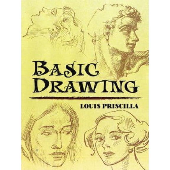 Pre-Owned Basic Drawing (Dover Art Instruction) (Paperback) 0486458156 9780486458151
