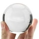 thumbnail image 3 of Ftory Bola de Cristal - Bola de Cristal Transparente de 8 cm Esfera de Galaxias Transparente Bola de la Fortuna Decoración de Oficina en casa(Vía láctea), 3 of 5