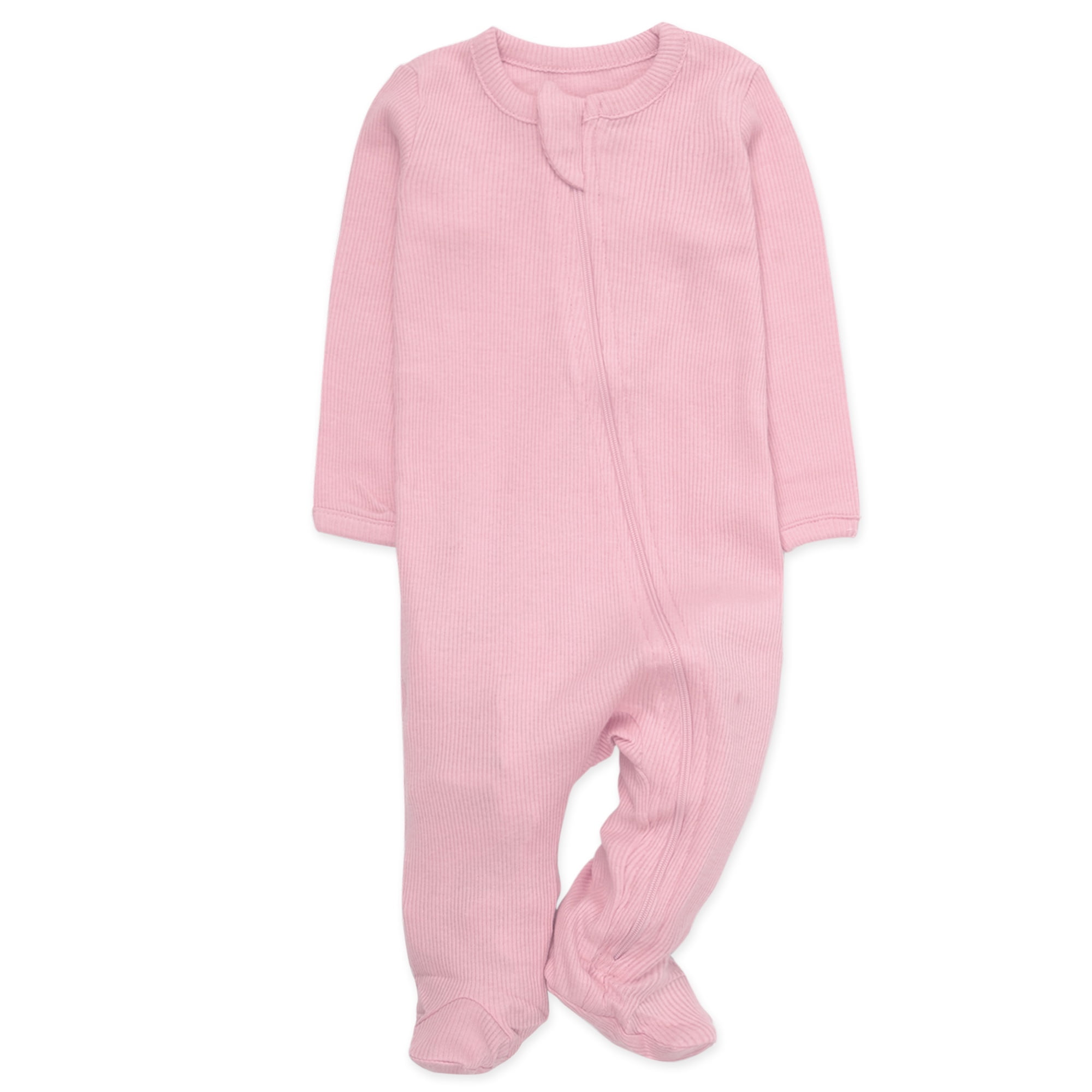 Baby Essentials Newborn Infant Girls 0 Months 4 Pack Bodysuits