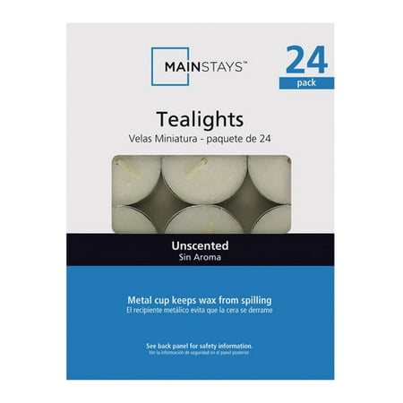 Mainstays 24pk Tea Lights