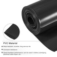thumbnail image 3 of Unique Bargains Tube Rétractable en PVC Noir 103mm Plat 4m pour Grand Pack de Batteries, 3 of 5
