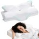 thumbnail image 1 of Almohada viscoelástica cervical Elviros para dolor de cuello y hombros, 1 of 9