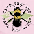 thumbnail image 2 of CafePress - Save The Bee... Infant Bodysuit - Baby Light Bodysuit, Size Newborn - 24 Months, 2 of 4