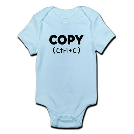 

CafePress - Copy (Ctrl+C) Infant Body Suit - Baby Light Bodysuit