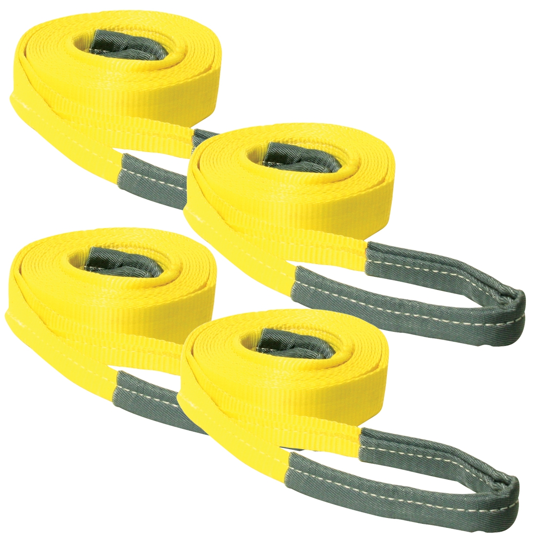 VULCAN Tow Strap Kit Standard Duty 5,000 Pound Towing Capacity