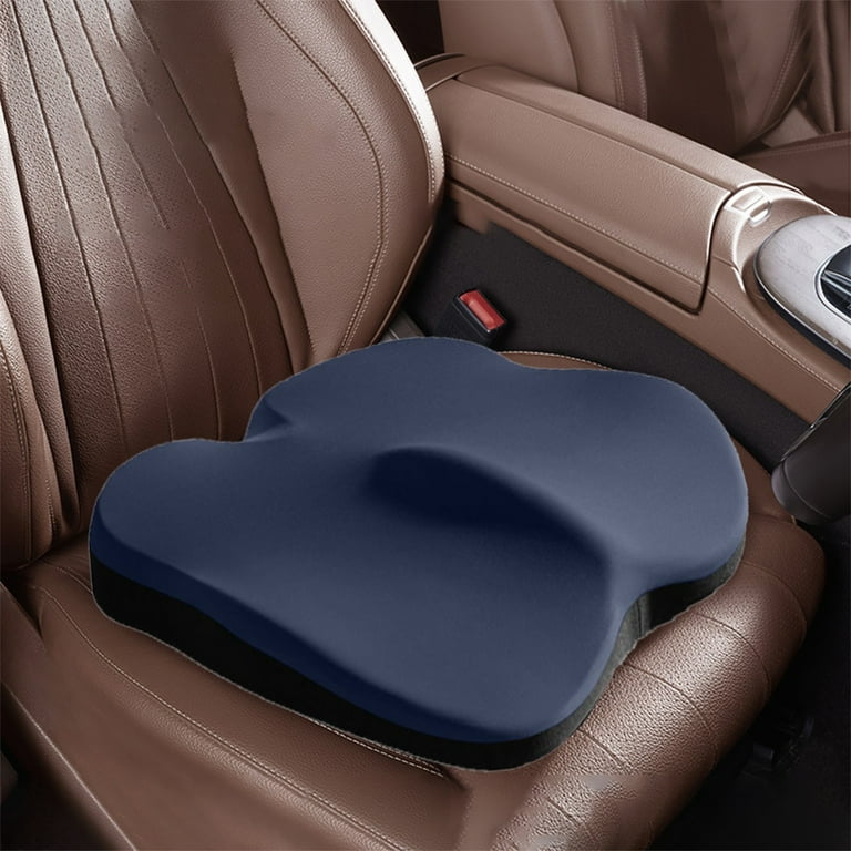Car Cushions for Driving, Car Booster Seat Cushion Raise The Height for  Short People Driving Hip (Tailbone) and Lower Cack Fatigue Relief Suitable  for
