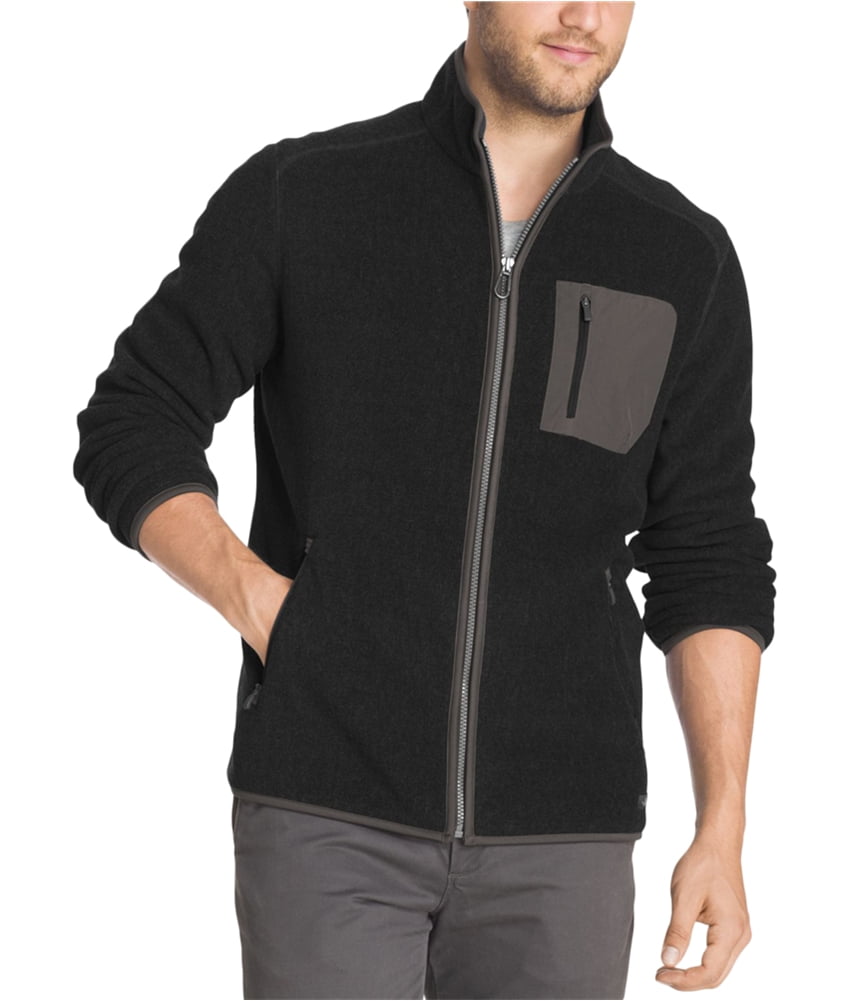 G.H. Bass G.H. Bass & Co. Mens FZ Explorer Fleece Jacket Walmart