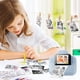 thumbnail image 5 of Cámara de impresión instantánea para niños 1080p Cámara imprimible para niños Cámara de video digital recargable HD con 3 Roller Photo Paper Impresión Instant Toy para edad de 3 a 12 años, 5 of 9