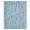 Blue, variant on Spring Flowers Sheer Curtains 96" Long, Pink Yellow Wildflowers Country Plants Green Light Filering Curtains, Privacy Drapes Simi Floor to Veiling Curtain for Living Room Large Window Treatment