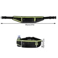 thumbnail image 2 of Running Fanny Pack | Reflective Running Belt for Phone Rose Pink | Outdoor Gear for Walking Hiking Running | Adjustable Waist Pack for Men Women, 2 of 3