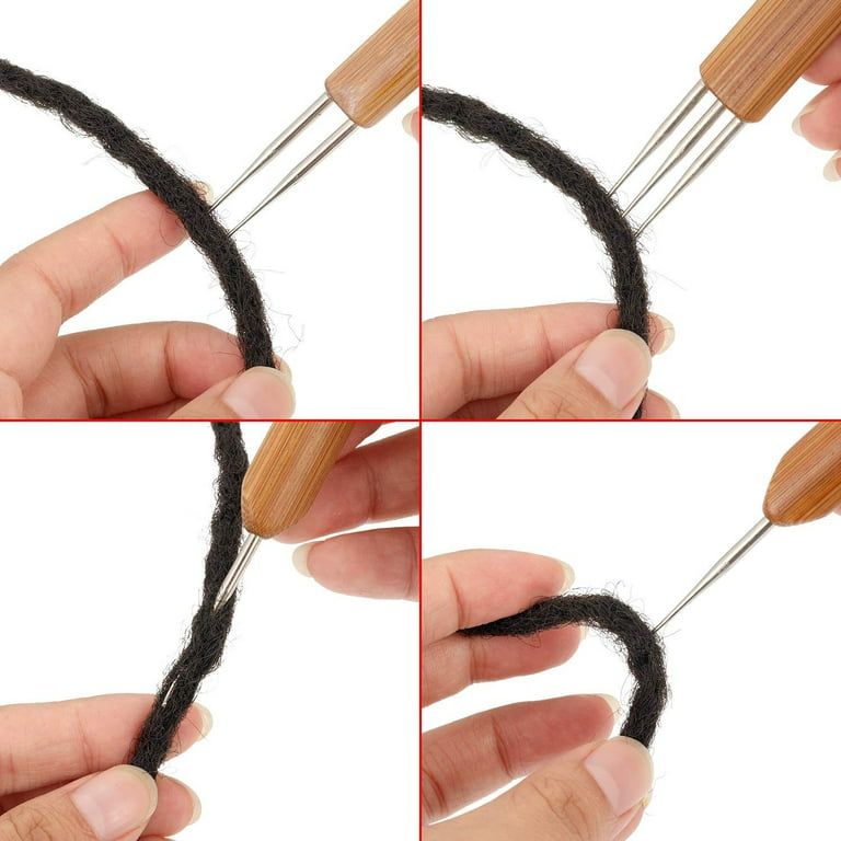 11Pcs Professional Dreadlocks Crochet Tool Set Hair Locking Tool for Braid  Craft Latch Hook Crochet Needle Set for Kids Adults - AliExpress