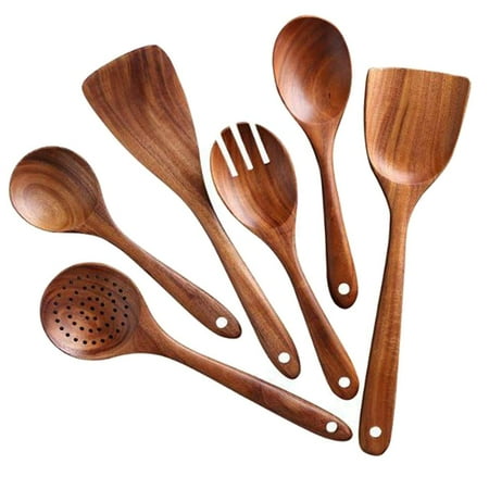 

6Pcs Kitchen Utensils Set Cooking Utensil Set Tool Cooking Spatulas