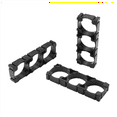 thumbnail image 2 of 150Pc 21700 Lithium Cell Triple Battery Holder Bracket Battery Pack Bracket for DIY Fixed Battery 21.7mm Hole Dia, 2 of 6