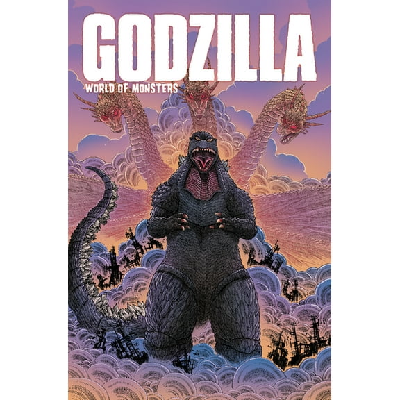 Godzilla : World Of Monsters, Book, (Paperback)