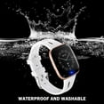 thumbnail image 4 of REQO Compatible pour Fitbit Versa 2 Bandes pour Femmes Hommes Versa Lite Bandes, 4 of 7