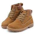 thumbnail image 1 of Bota Piel Infantil Dogi Color Canela 12-21.5 Cafe 17, 1 of 7
