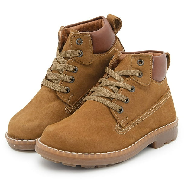 Bota Piel Infantil Gamuza Dogi® Color Canela 12-21.5 cafe 16