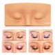 thumbnail image 2 of Tablero de práctica de maquillaje de ojos de cara de silicona,Maquillaje de ojos de cara de silicona Entrenamiento de práctica de maquillaje Pintura de cara Tablero de práctica, 2 of 6