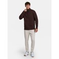 thumbnail image 6 of Reebok Men's and Big Men's Game Day Quarter Zip Fleece Pullover, Sizes XS-5XL, 6 of 6
