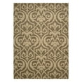 thumbnail image 2 of Nourison Riviera Mocha Area Rug, 2 of 7
