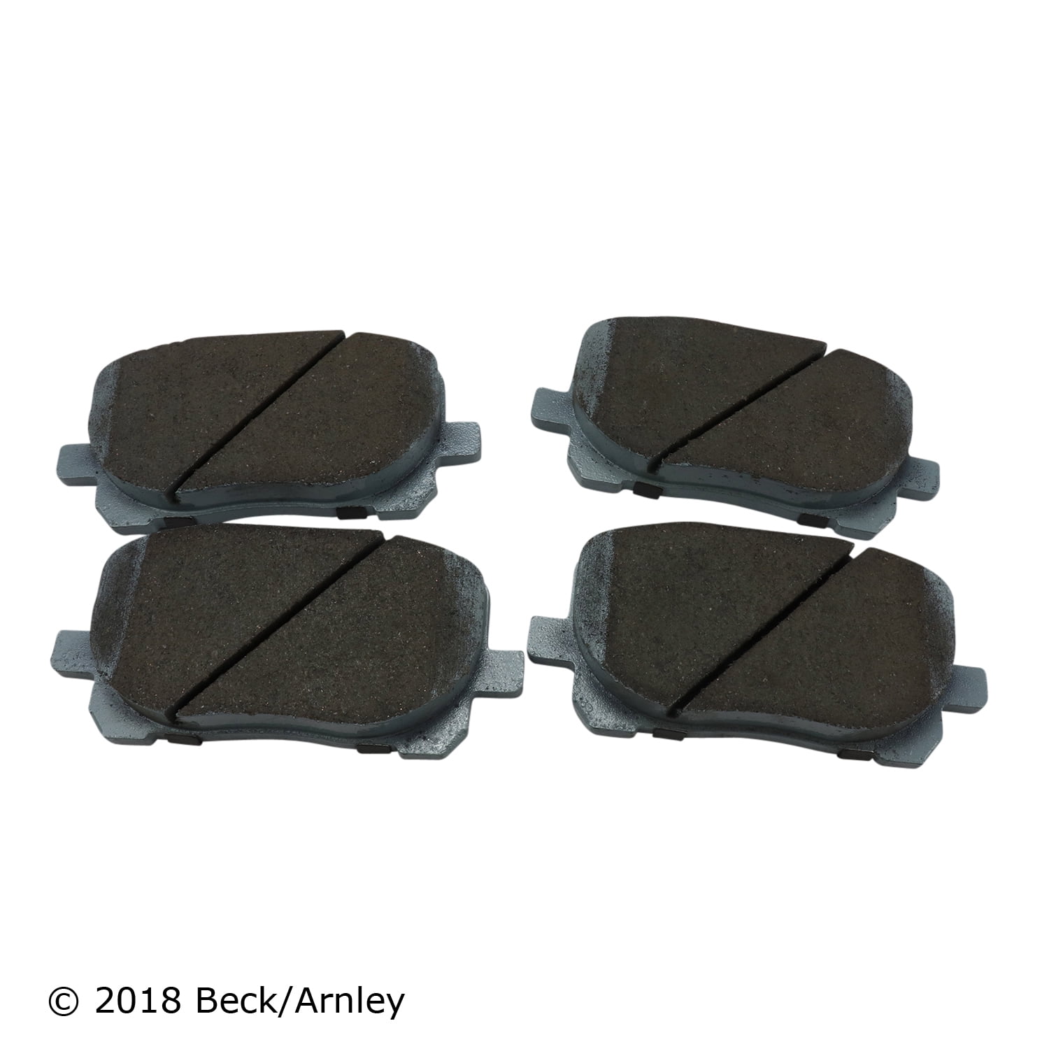 Beck Arnley 085-1748 Premium ASM Brake Pad 
