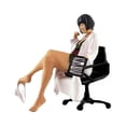 thumbnail image 2 of 1/64 Woman Figures Doctor Crafts for Architecture Model Building Toys Layout Baoblaze Figuras de dioramas, 2 of 8