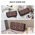 thumbnail image 5 of Haiem Winter Holiday Christmas Printed Large Pencil Case, Big Capacity Pencil Pouch Stationery Pen Bag, Storage High Capacity Bag Pouch Holder Box Organizer, Marker Pen Case, 5 of 6