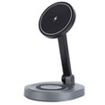 thumbnail image 1 of Magnetic Wireless Charger Station, Precise Alignment LED Indicator Light Wireless Charging Stand  for 3 2 2 Pro, 1 of 7