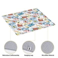 thumbnail image 4 of Naloa Stamp Dish Drying Mat for Kitchen Counter, Heat Resistant Drainer Mats, Absorbent Draining Mat,Dish Rack Pad,16"x18", 4 of 8