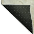 thumbnail image 5 of Addison Rugs Mayfield Premium Machine Washable Transitional Abstract Beige Rectangle Rug, 5' X 7'6" Machine Washable Transitional Abstract Beige Oversized Sherpa Throw Blanket, 5 of 7